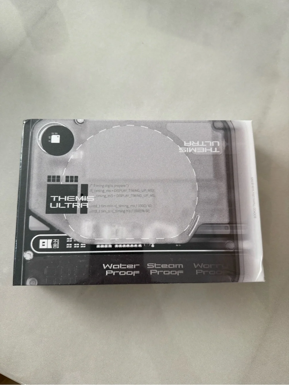 Bookoo Themis Ultra Coffee Scale - Black